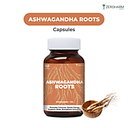 Ashwagandha Roots Capsule – Zeroharm