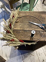 Dried Wreath Workshop