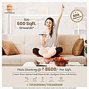 Planning to start investing for a great future..? Investment on plots in Bangalore for better Future