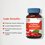 Berberine Tablets to Lower Cholesterol & Diabetes - Zeroharm