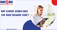 Why Choose Acorn Care for your Primary Care in Chesapeake VA