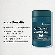 IBS Capsules | Probiotics for Constipation - Zeroharm