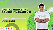 top 5 digital marketing course in janak puri