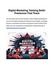 Digital Marketing Training Delhi