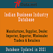 List of All B2B Trade and Industry Data in Excel Format