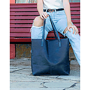 Multifunctional Leather Tote Bag for Daily Use