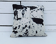 Cowhide Cushions from Melbourne Leather for Home Decor