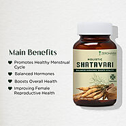 Shatavari Tablets & lactation Supplements for Women - Zeroharm