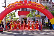 Cho thuê cổng hơi khai trương đẹp rẻ nhất 2024