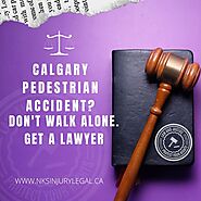 Calgary Pedestrian Accident Don't Walk Alone. Get a Lawyer