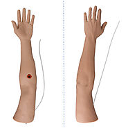 Tourniquet Task Trainer Arm with Bleeding Gunshot Wound – Ultrassist