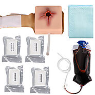 Wearable Gunshot Wound Packing Task Training Kit – Ultrassist