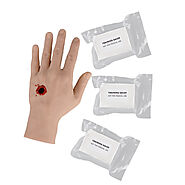 Gunshot Wound Packing Hand Trainer – Ultrassist