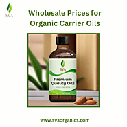 Best Wholesale Prices for Organic Carrier Oils