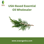 USA-Based Essential Oil Wholesaler | SVA