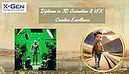 Xgen College - Diploma in 3D Animation & VFX: Creative Excellence