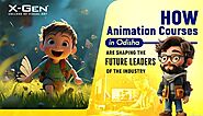 How Animation Courses in Odisha Are Shaping the Future Leaders of the Industry?