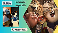 Which features makes a College Stand out as a Best animation college in Odisha?