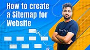 How to create a Sitemap for Website?