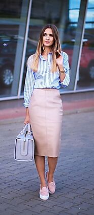 Office Outfit Ideas for Ladies, You Cannot Miss to Try!