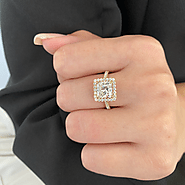 2 Carat Cushion Cut Rings: Your Perfect Engagement Choice