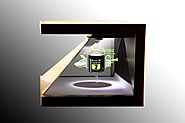 3D Hologram Projector Showcase at 8,030 Dirham only