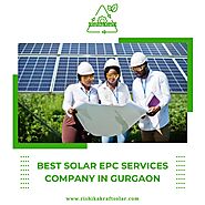 Best Solar EPC Services Company in Gurgaon at Best Prices