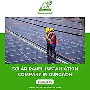 Solar Panel Installation Company in Gurgaon