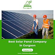 Best Solar Panel Company in Gurgaon