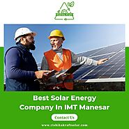 Best Solar Energy Company In IMT Manesar