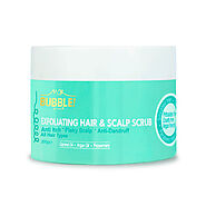 Exfoliating Hair and Scalp Scrub for Curly Hair - My Bubble