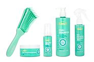 Hydrating Curly Hair Bundle | Curl Detangling Set - My Bubble