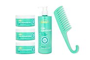 Curl Hydrating Bundle for Curly Hair (5-Piece Set) - My Bubble