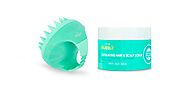 Scalp Scrub and Curly Shampoo Massager Brush - My Bubble