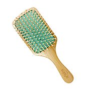 Large Bamboo Paddle Brush for Wet and Dry Hai - My Bubble