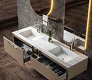 Crafting Your Oasis: The Top Bathroom Vanity Cabinet Makers of 2024