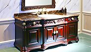 Premium All Wood Bathroom Vanity Cabinets: Stylish & Durable