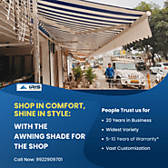 Why Businesses Are Installing Awning Shades for Shops in Pune?