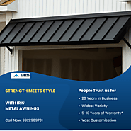 Who Should Opt for Metal Awnings in Pune?