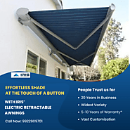 Why Most People Prefer Electric Retractable Awnings in Pune?