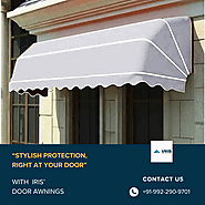 Which Kind of Home is Perfect for Door Awnings in Pune?