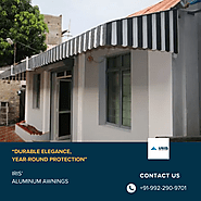 Why People Prefer Aluminium Awnings in Pune?