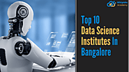 Top 10 Data Science Institutes in Bangalore - Wikipidia Academy