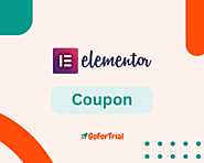 Elementor Coupon Codes and Promo, Up to 70% Discounts on its Plans