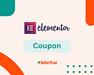 Elementor Coupon Codes and Promo, Up to 80% Discounts on its Plans