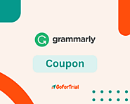 Grammarly Coupon Code and Discount, Save upto 60% on its Plans