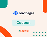 Leadpages Coupon Code 2024 (Apr) [Up to 35% Discount]
