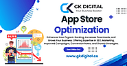 Expert App Store Optimization (ASO) Services | Best Mobile Marketing Consulting Company - GK Digital Marketing Agency