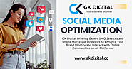 Leading #1 Best Social Media Optimization Company | Expert SMO Specialist Services | Hire Top Professional Affordable...