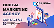 Contact Us - GK Digital Marketing Services Company | Best Performance Consultant Agency